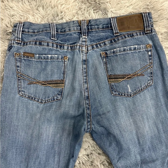 Men’s Ariat Jeans Relaxed Bootcut M4. 36/34 - Picture 3 of 3